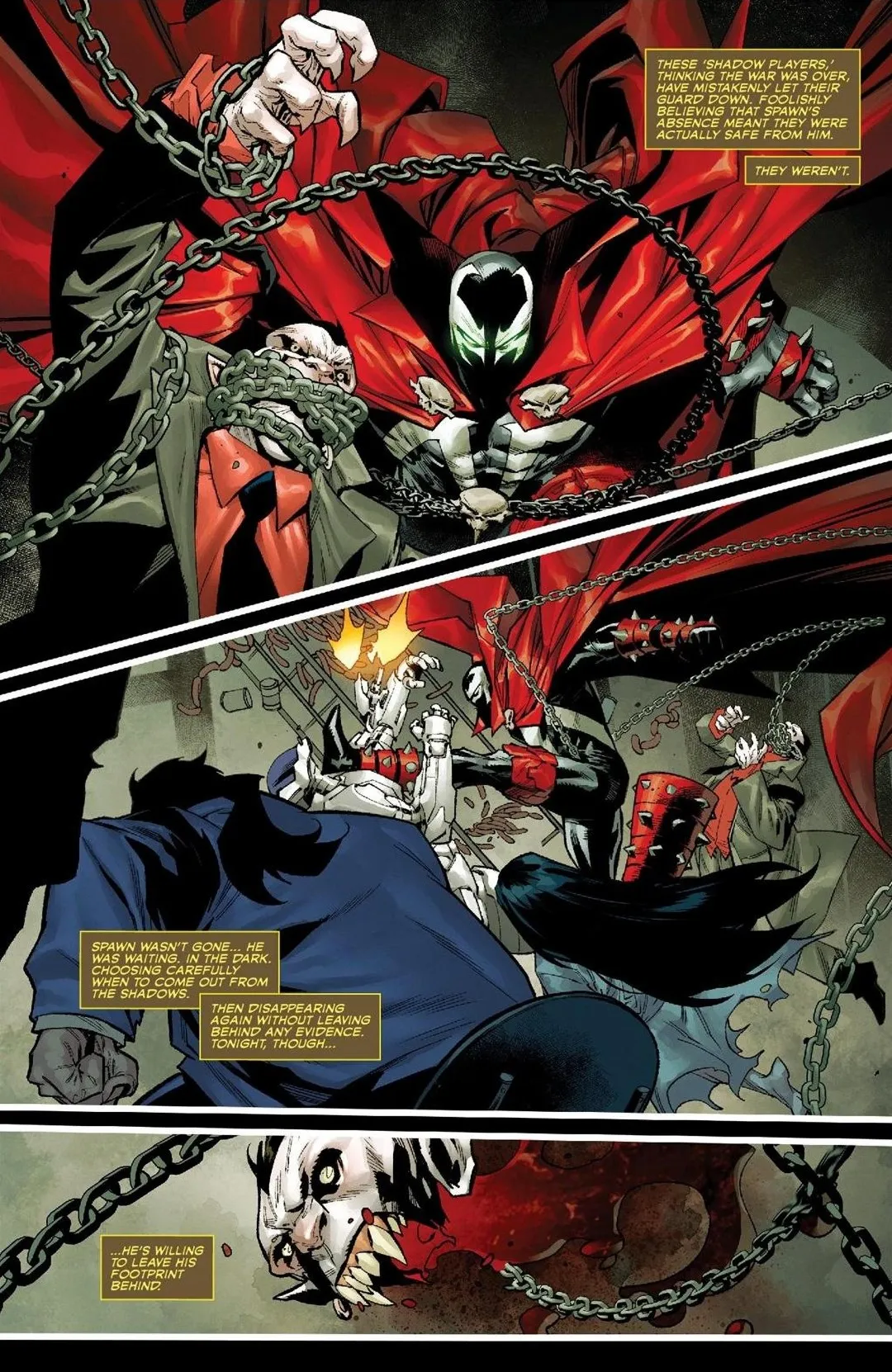 Spawn Issue 377 (2026) Read Free Comics Online in HD Quality page 17