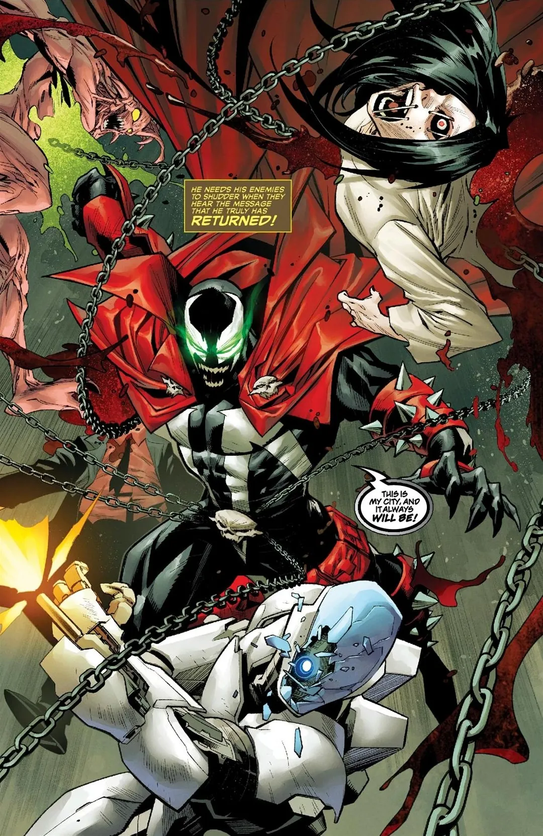 Spawn Issue 377 (2026) Read Free Comics Online in HD Quality page 18