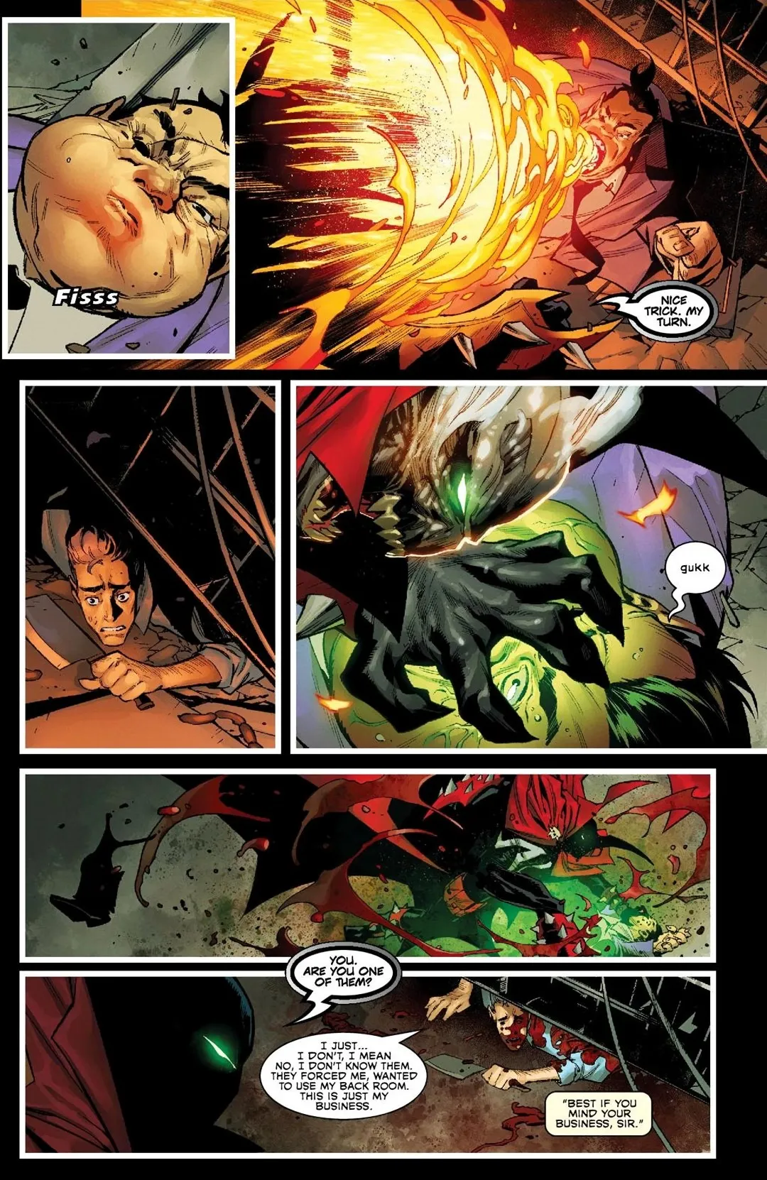 Spawn Issue 377 (2026) Read Free Comics Online in HD Quality page 20