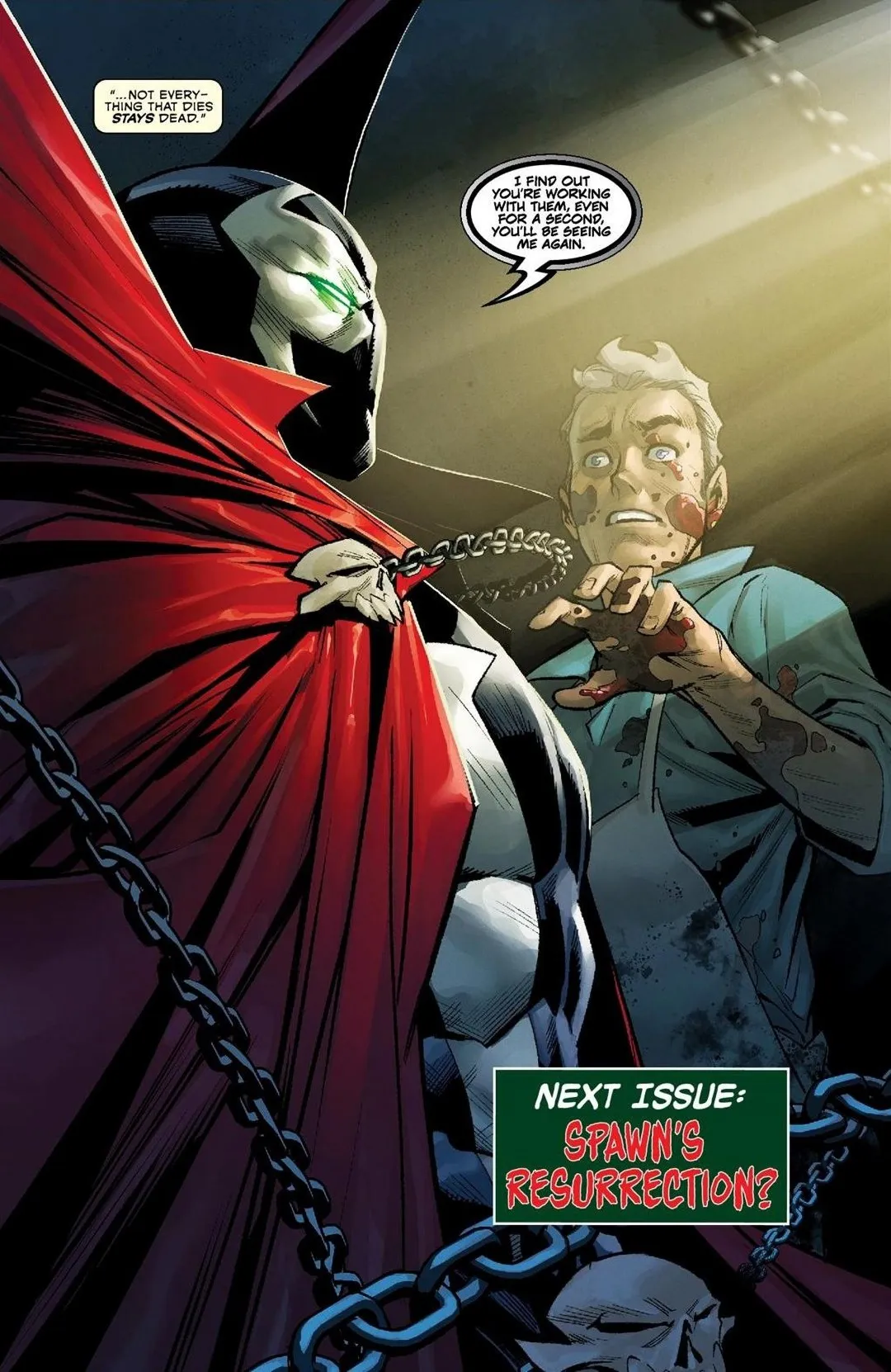Spawn Issue 377 (2026) Read Free Comics Online in HD Quality page 22