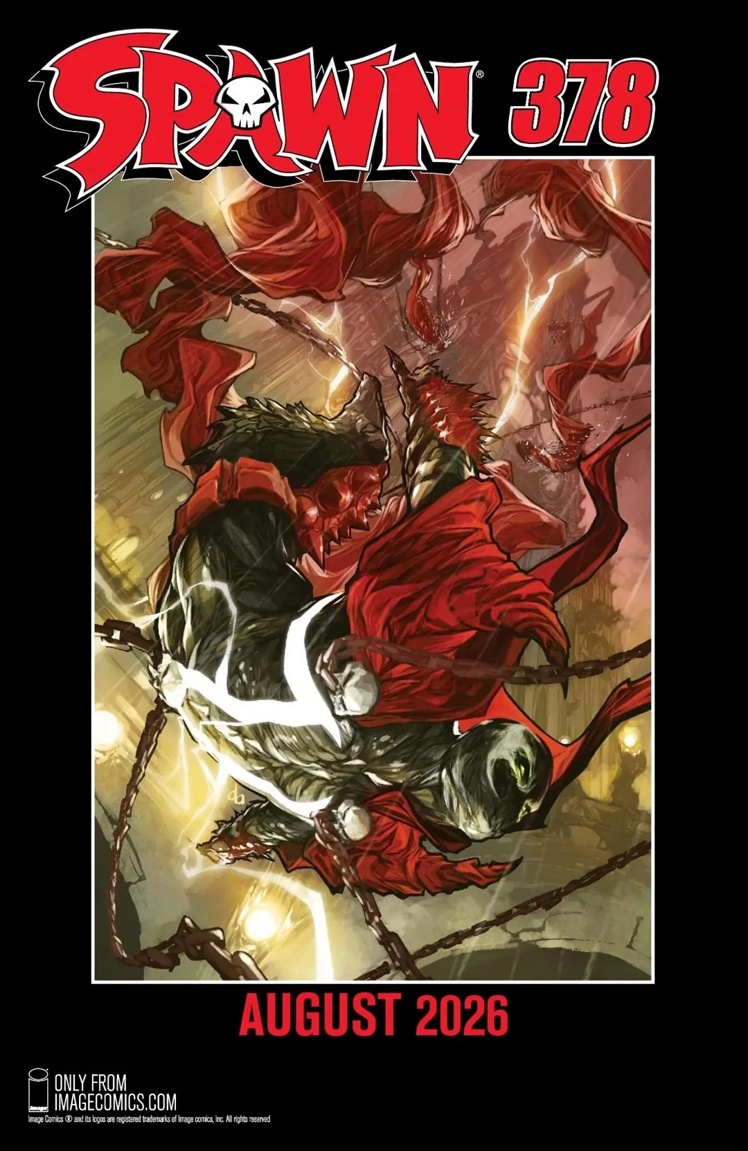 Spawn Issue 377 (2026) Read Free Comics Online in HD Quality page 28
