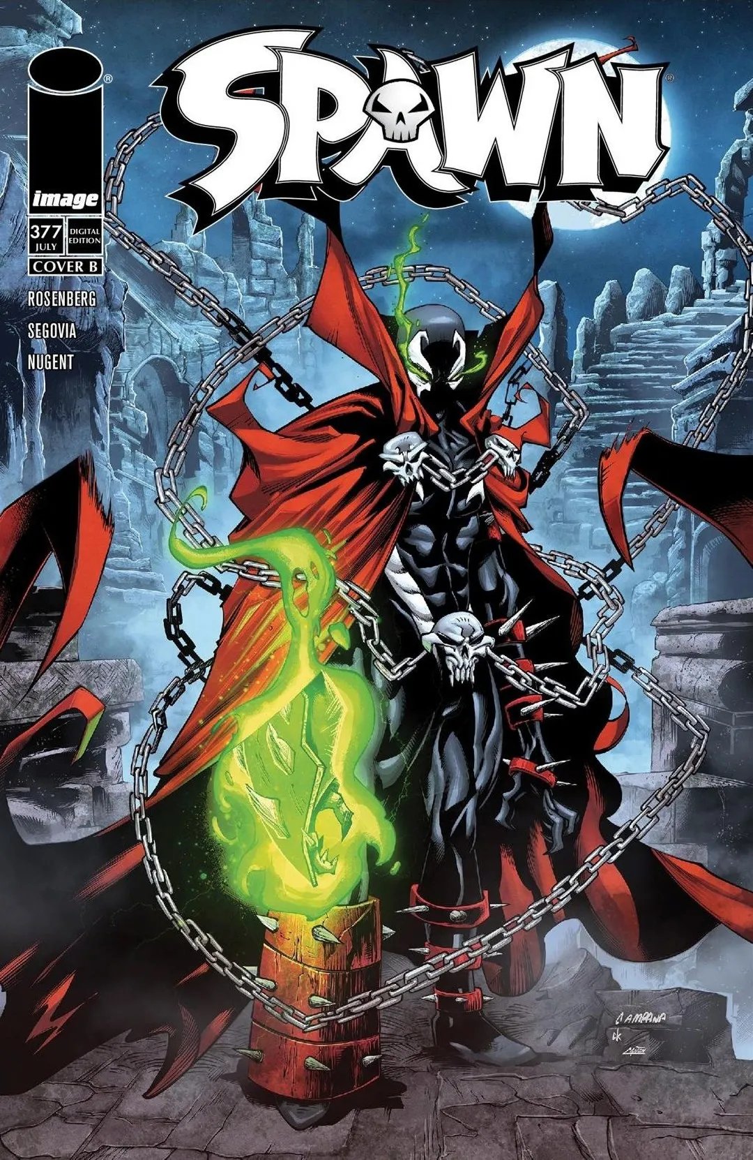 Spawn Issue 377 (2026) Read Free Comics Online in HD Quality page 29