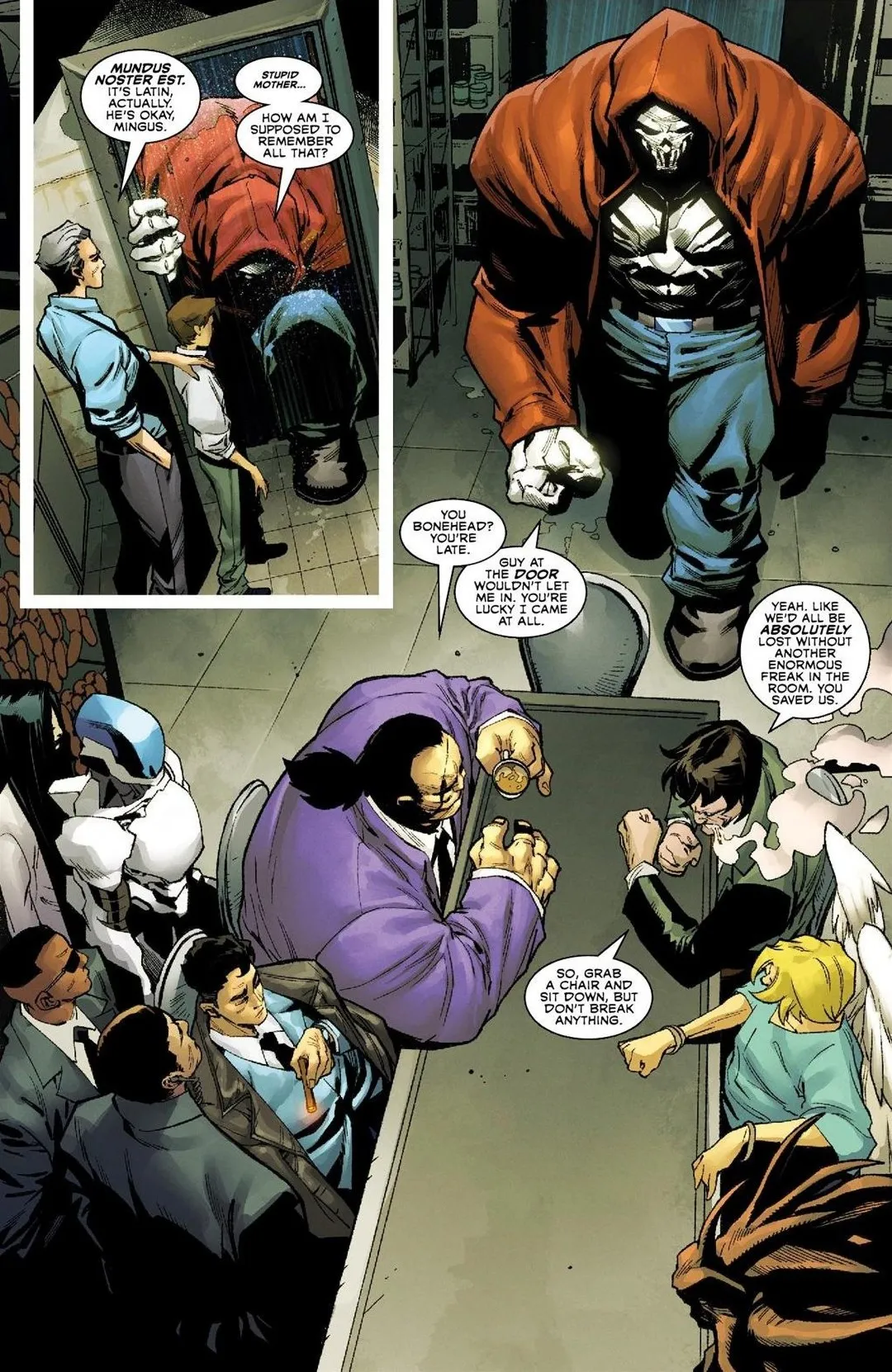 Spawn Issue 377 (2026) Read Free Comics Online in HD Quality page 4