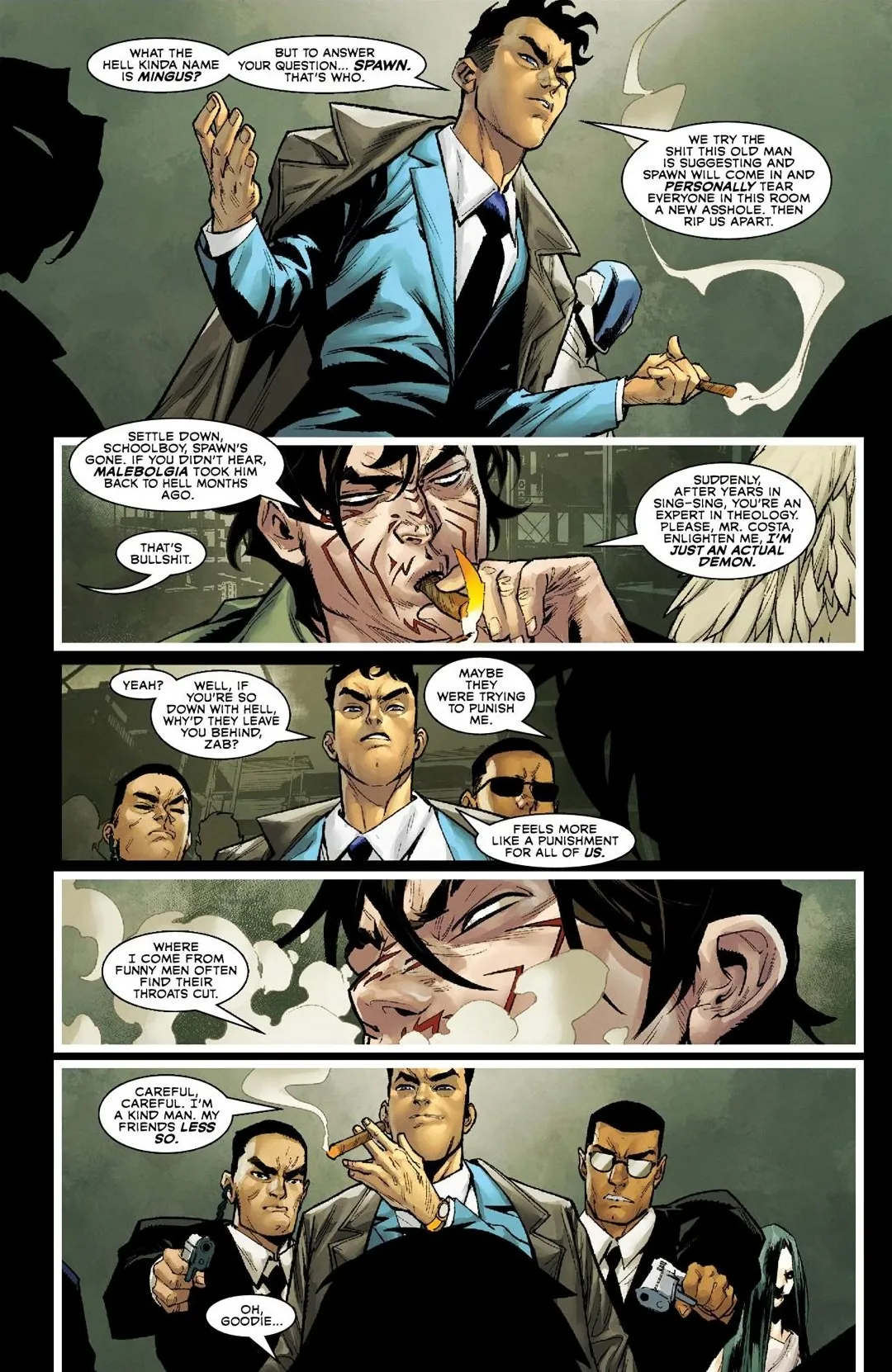 Spawn Issue 377 (2026) Read Free Comics Online in HD Quality page 9