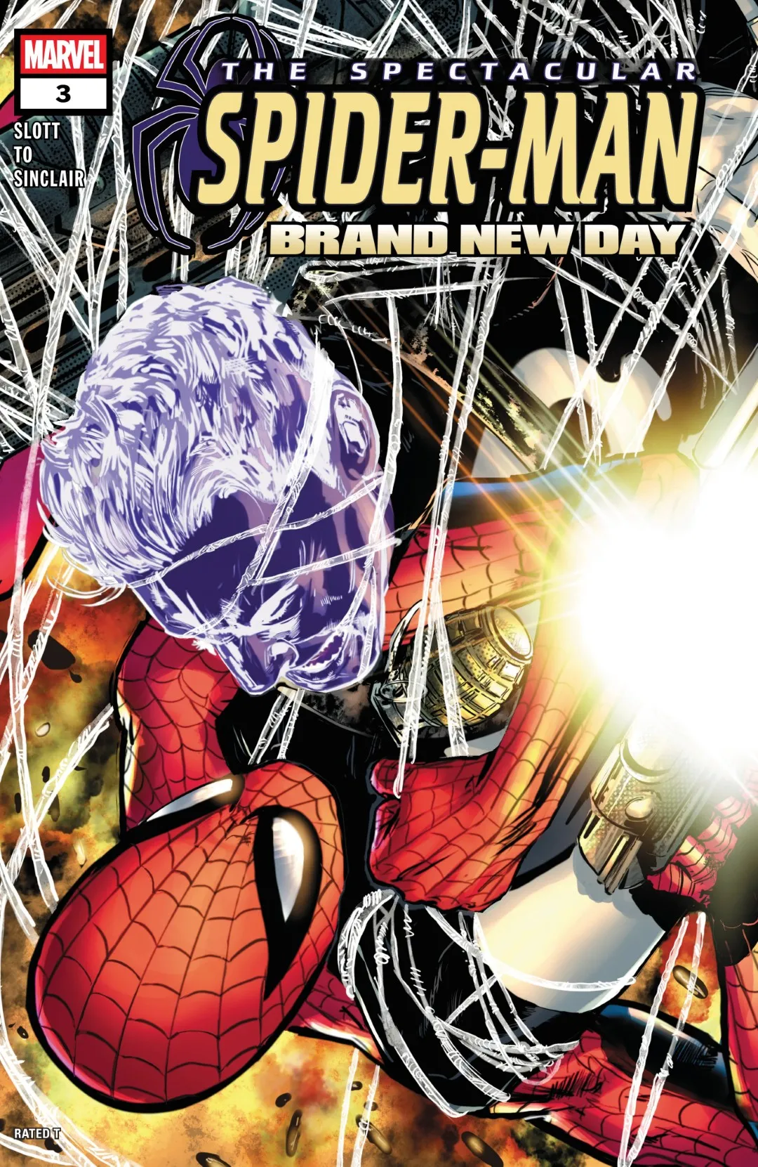 Spectacular Spider-Man Brand New Day Issue 3 (2026) - Read Free Comics Online in HD Quality page 1