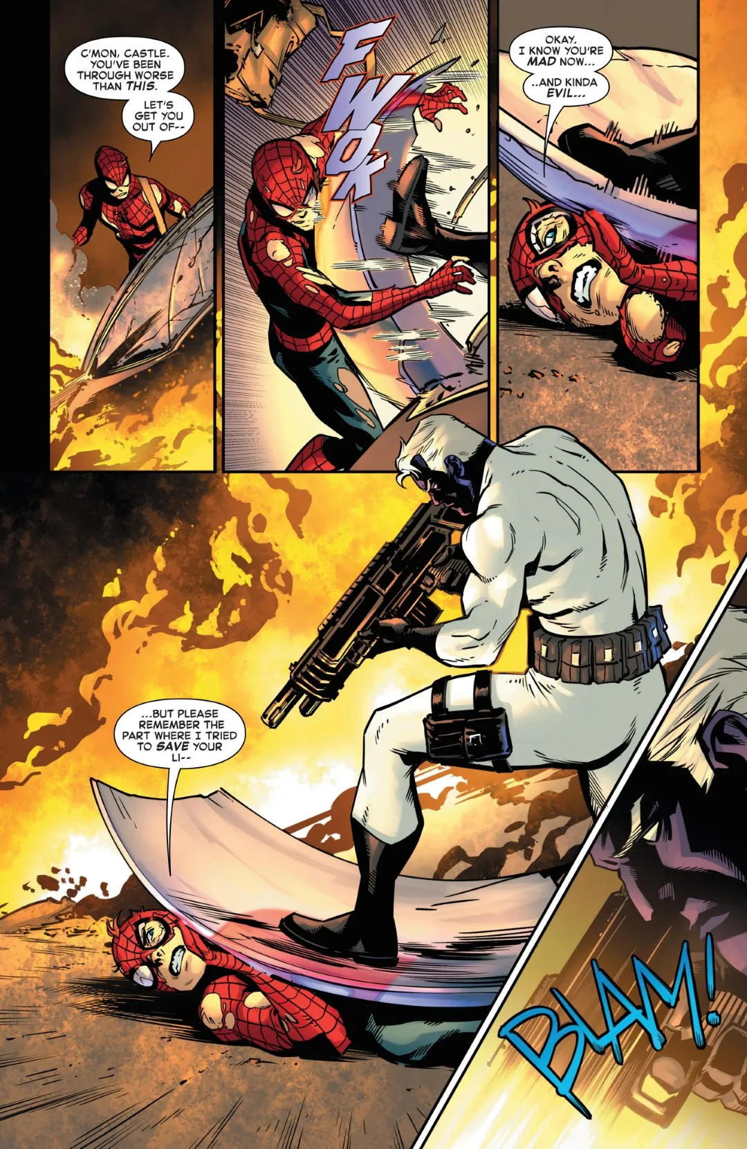 Spectacular Spider-Man Brand New Day Issue 3 (2026) - Read Free Comics Online in HD Quality page 12