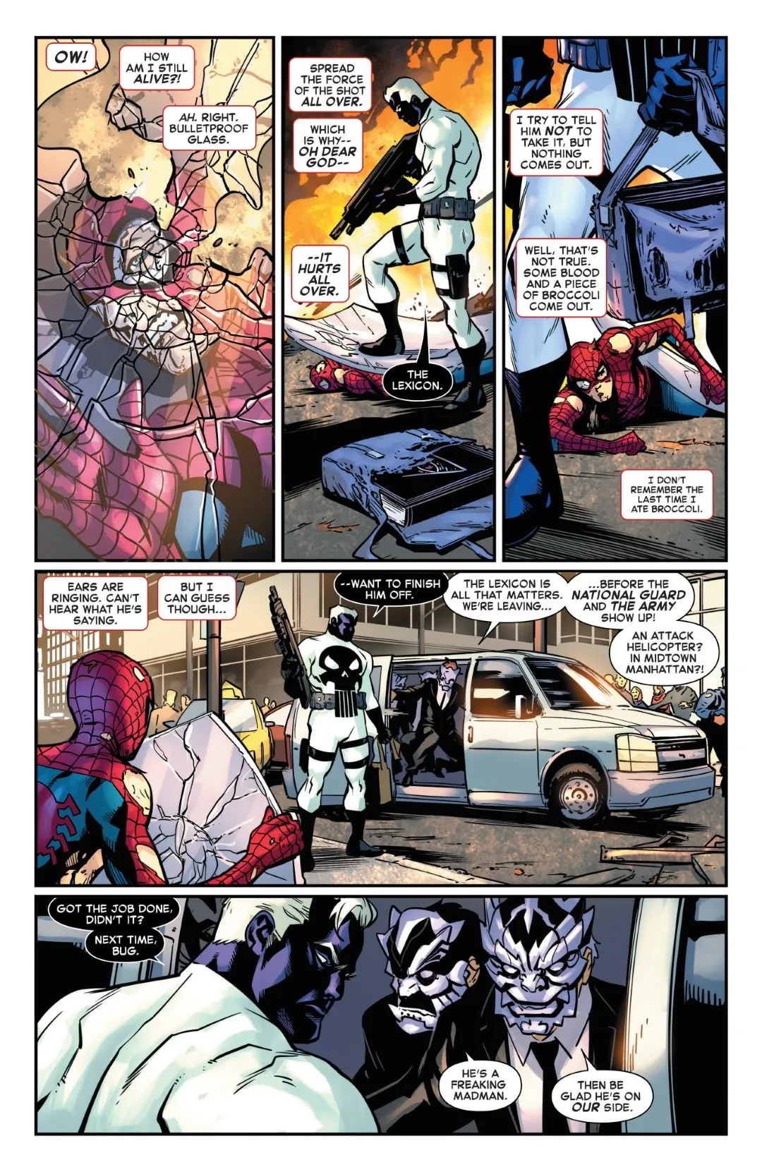 Spectacular Spider-Man Brand New Day Issue 3 (2026) - Read Free Comics Online in HD Quality page 13