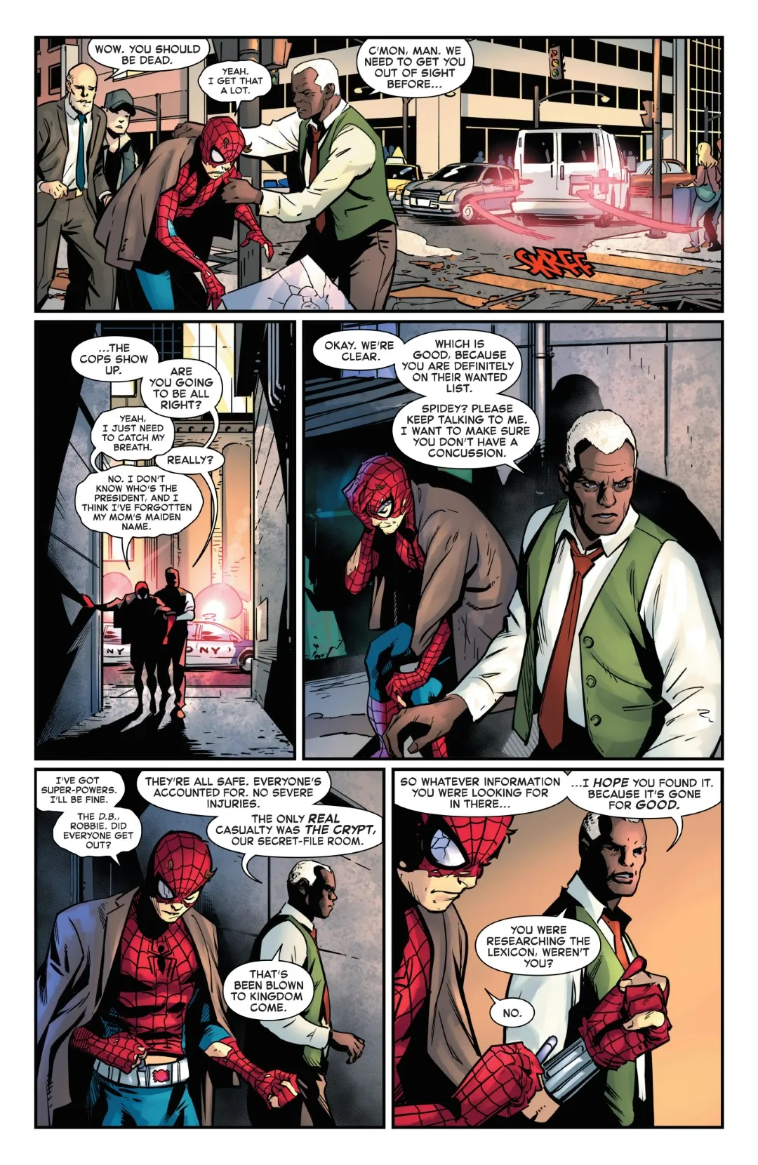 Spectacular Spider-Man Brand New Day Issue 3 (2026) - Read Free Comics Online in HD Quality page 14