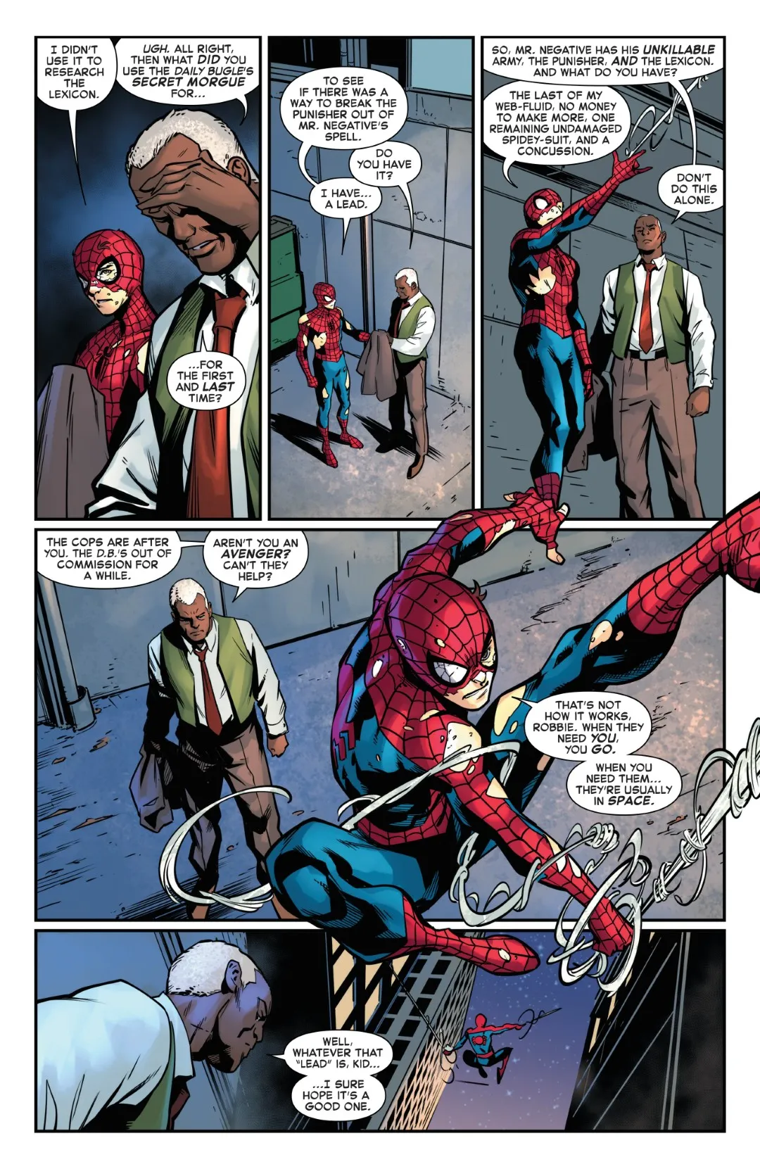Spectacular Spider-Man Brand New Day Issue 3 (2026) - Read Free Comics Online in HD Quality page 15