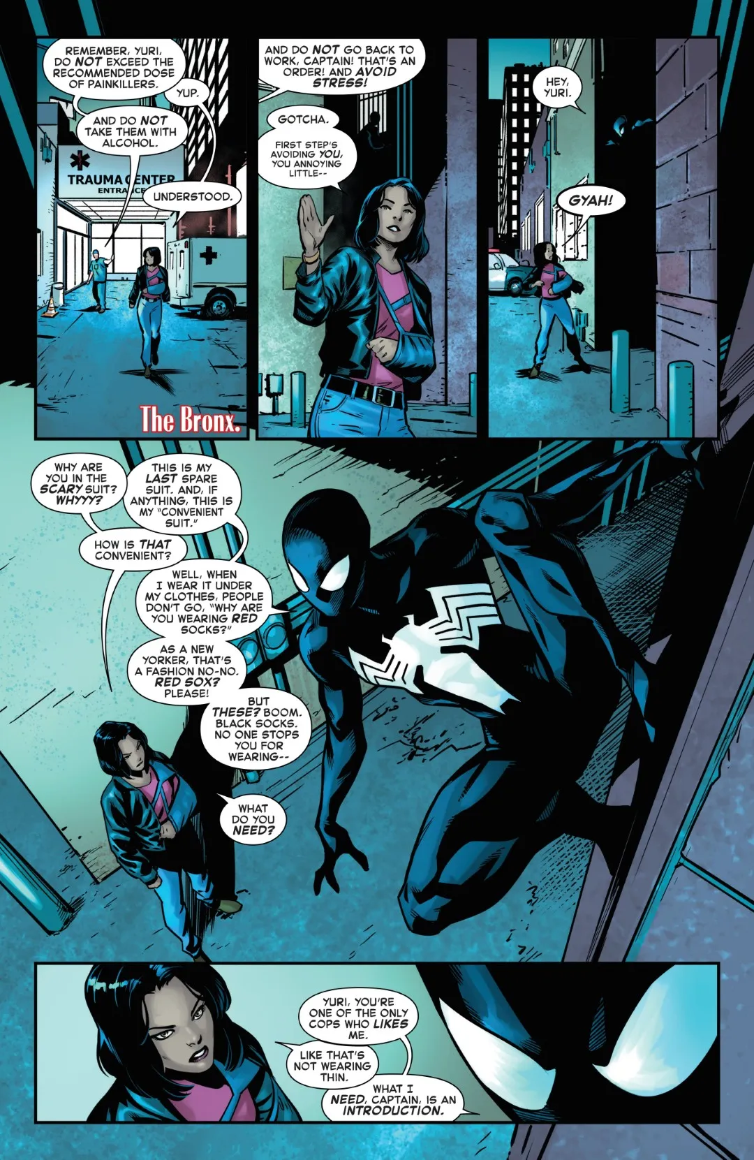Spectacular Spider-Man Brand New Day Issue 3 (2026) - Read Free Comics Online in HD Quality page 18