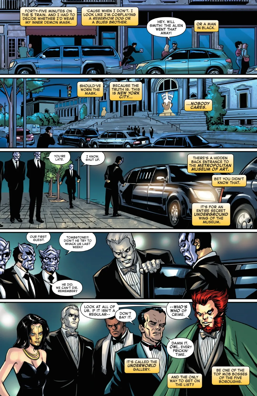 Spectacular Spider-Man Brand New Day Issue 3 (2026) - Read Free Comics Online in HD Quality page 22