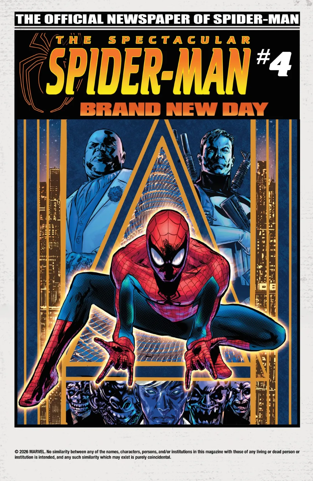 Spectacular Spider-Man Brand New Day Issue 3 (2026) - Read Free Comics Online in HD Quality page 27