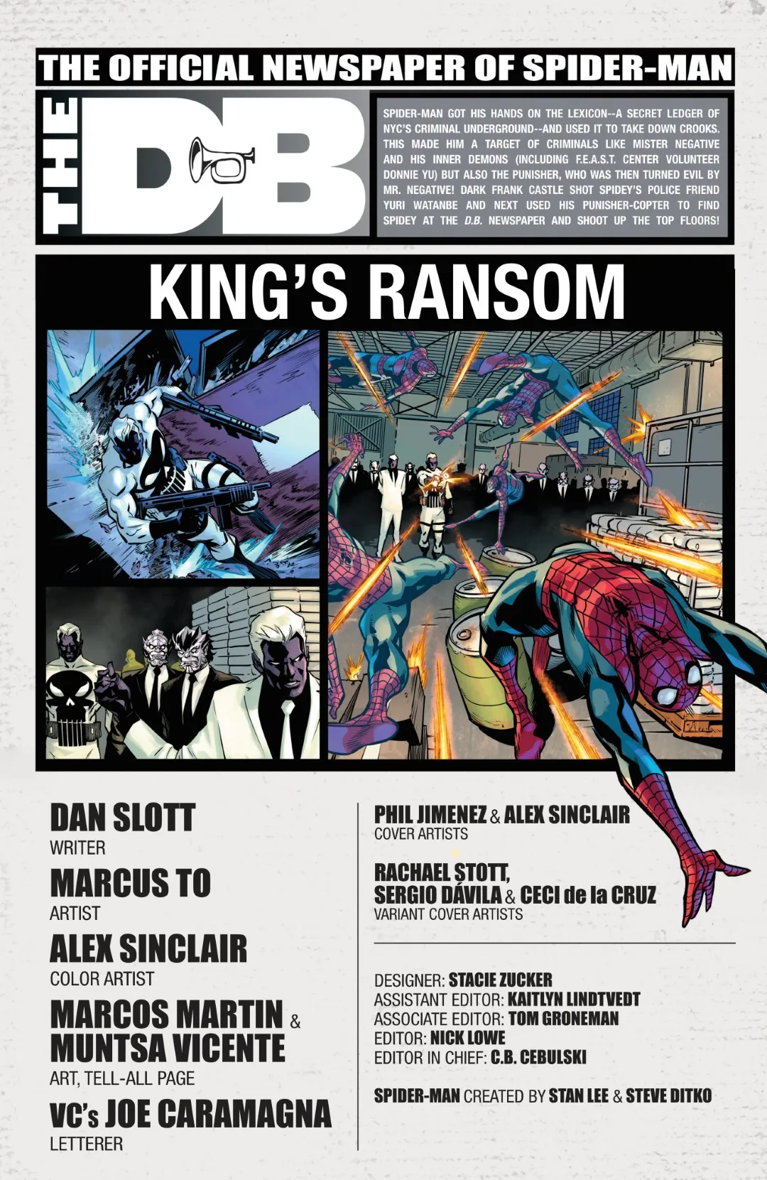 Spectacular Spider-Man Brand New Day Issue 3 (2026) - Read Free Comics Online in HD Quality page 4