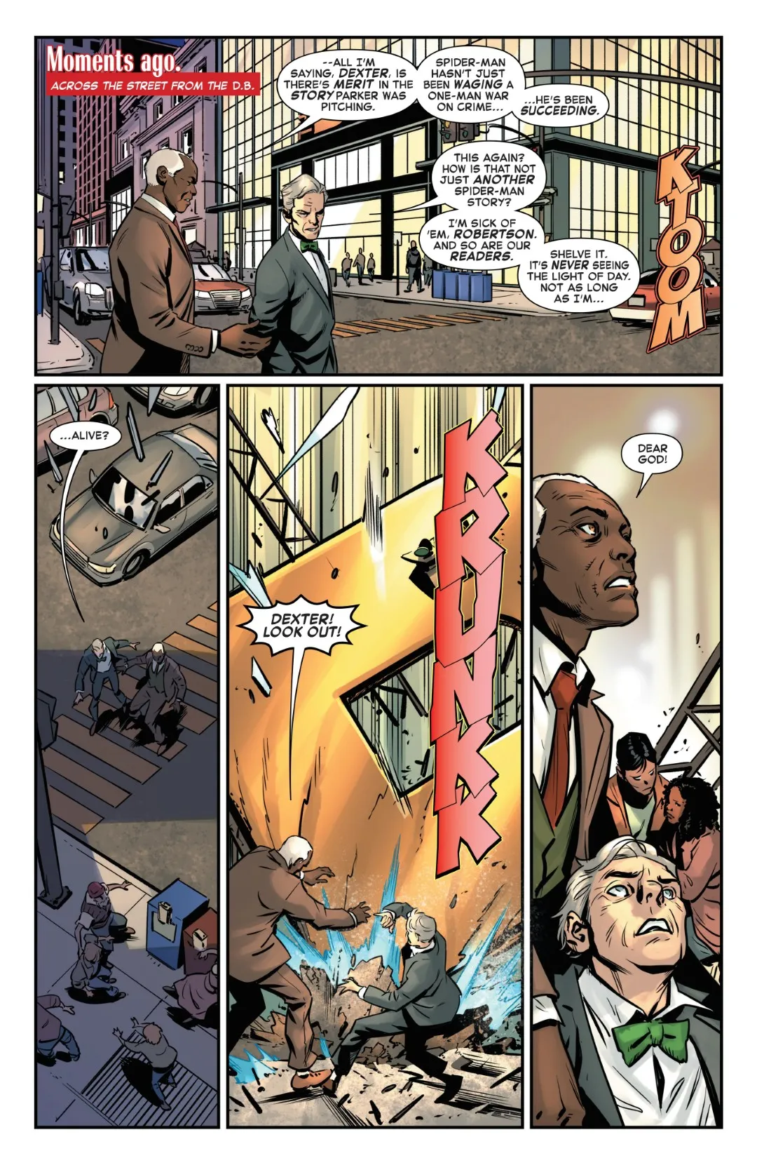 Spectacular Spider-Man Brand New Day Issue 3 (2026) - Read Free Comics Online in HD Quality page 6