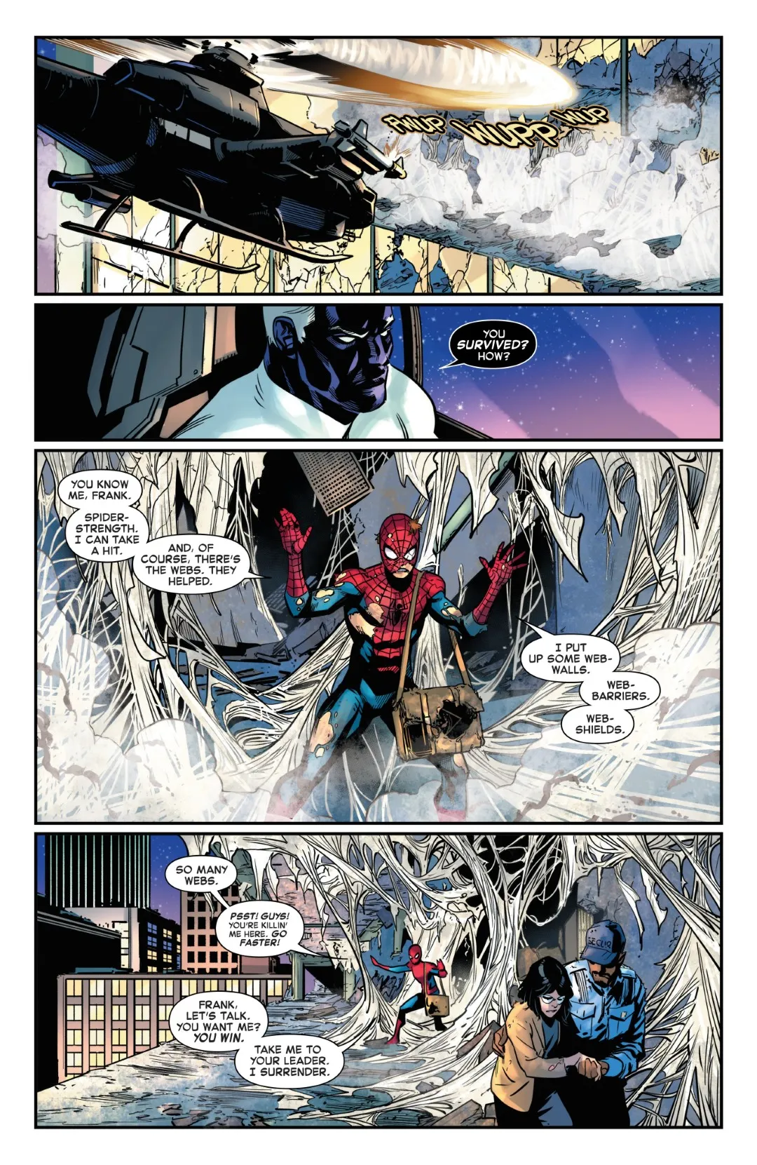 Spectacular Spider-Man Brand New Day Issue 3 (2026) - Read Free Comics Online in HD Quality page 7