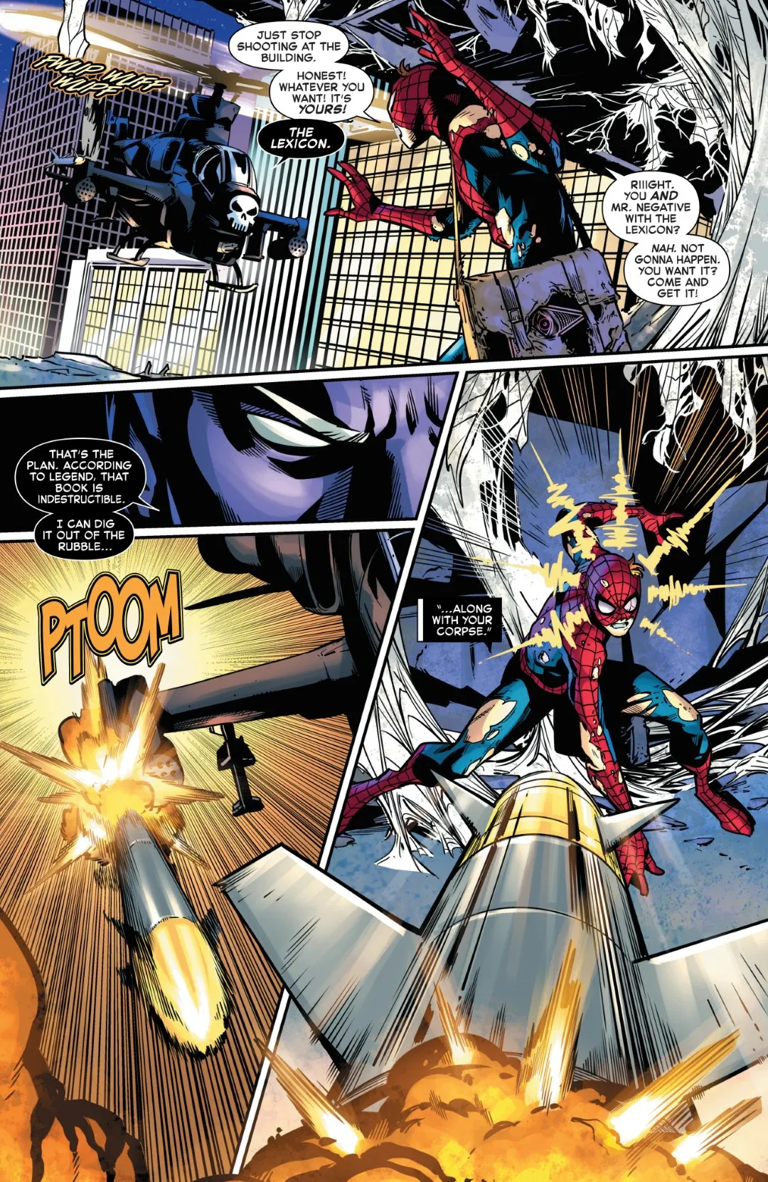 Spectacular Spider-Man Brand New Day Issue 3 (2026) - Read Free Comics Online in HD Quality page 8