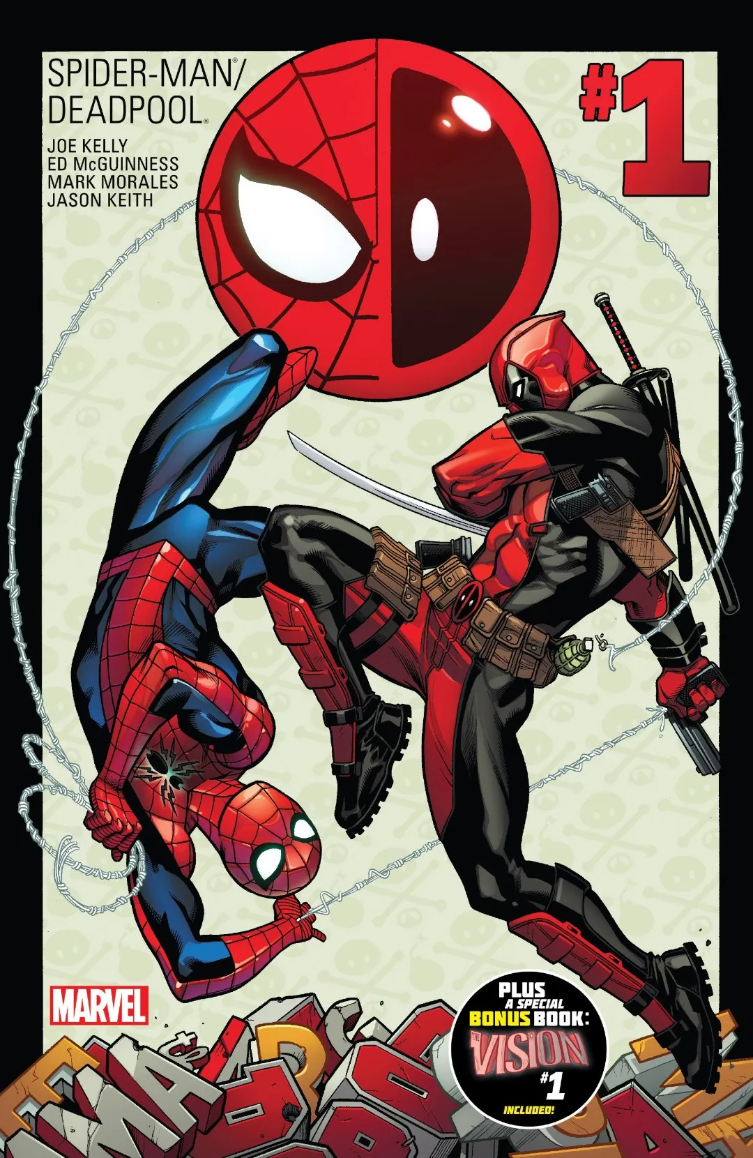 Spider-Man Deadpool Issue 1 (2016) Read Free Comics Online in HD Quality page 1