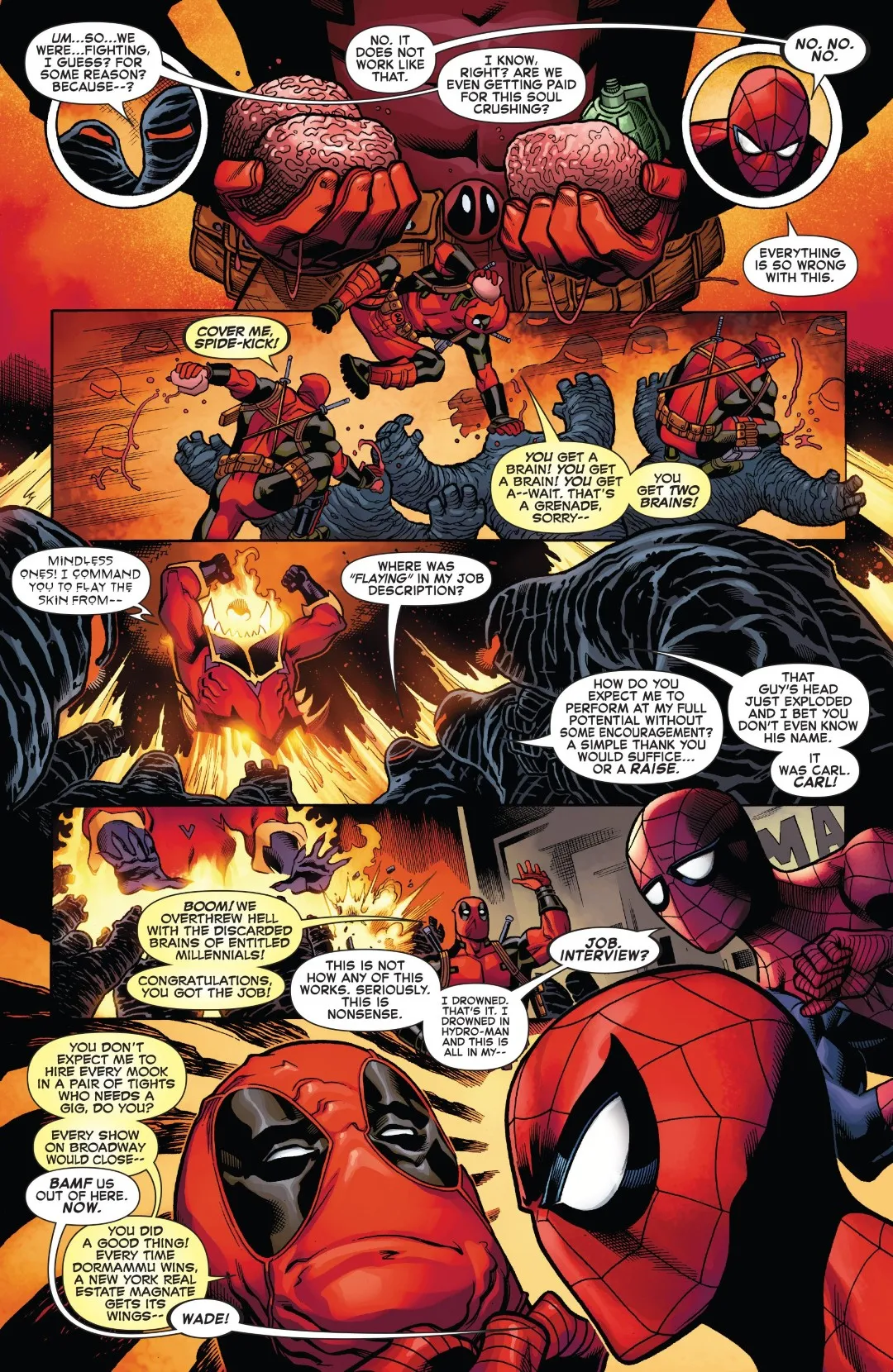 Spider-Man Deadpool Issue 1 (2016) Read Free Comics Online in HD Quality page 10