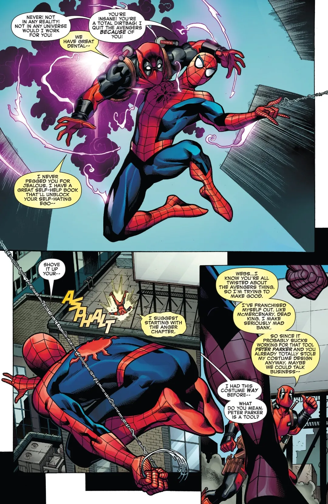 Spider-Man Deadpool Issue 1 (2016) Read Free Comics Online in HD Quality page 11