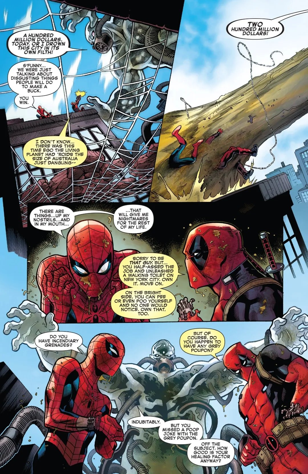 Spider-Man Deadpool Issue 1 (2016) Read Free Comics Online in HD Quality page 15
