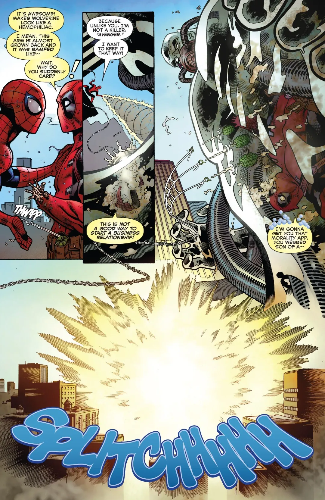 Spider-Man Deadpool Issue 1 (2016) Read Free Comics Online in HD Quality page 16