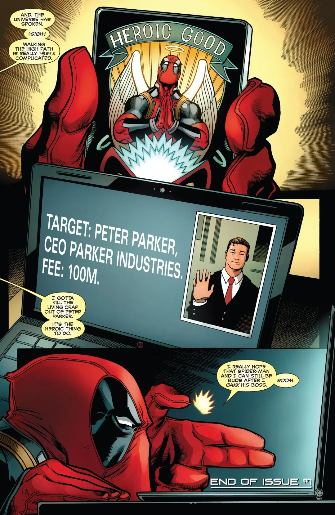 Spider-Man Deadpool Issue 1 (2016) Read Free Comics Online in HD Quality page 20