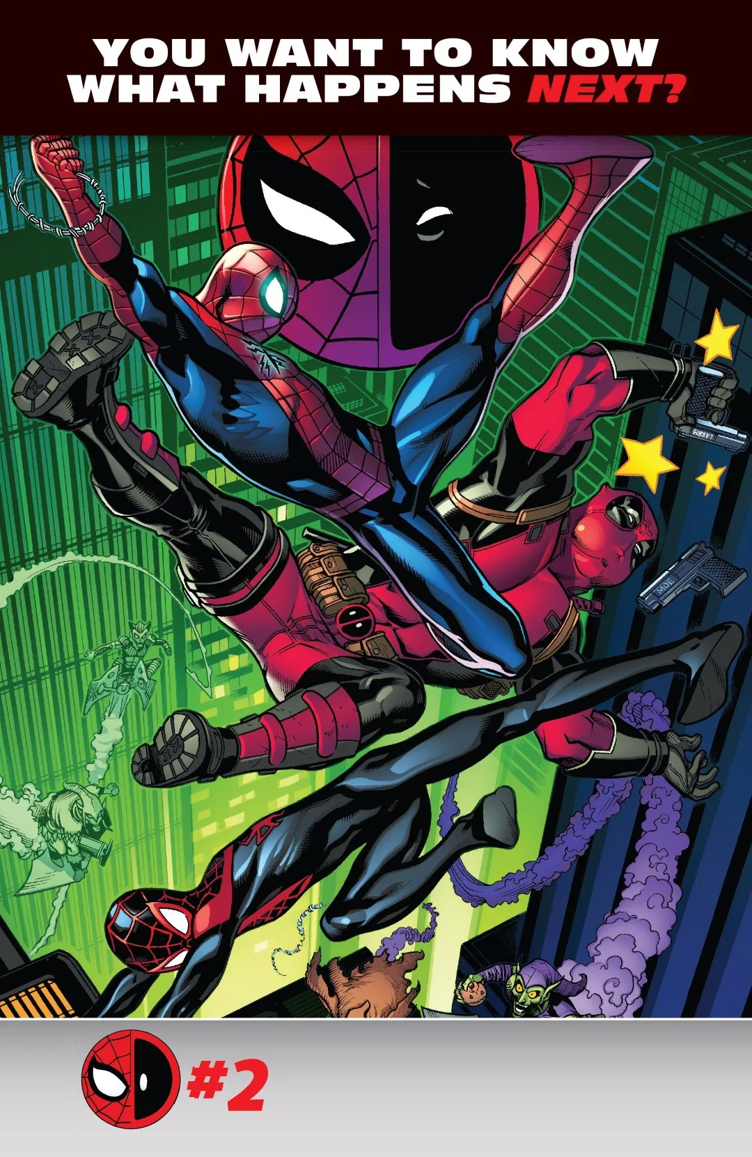 Spider-Man Deadpool Issue 1 (2016) Read Free Comics Online in HD Quality page 22