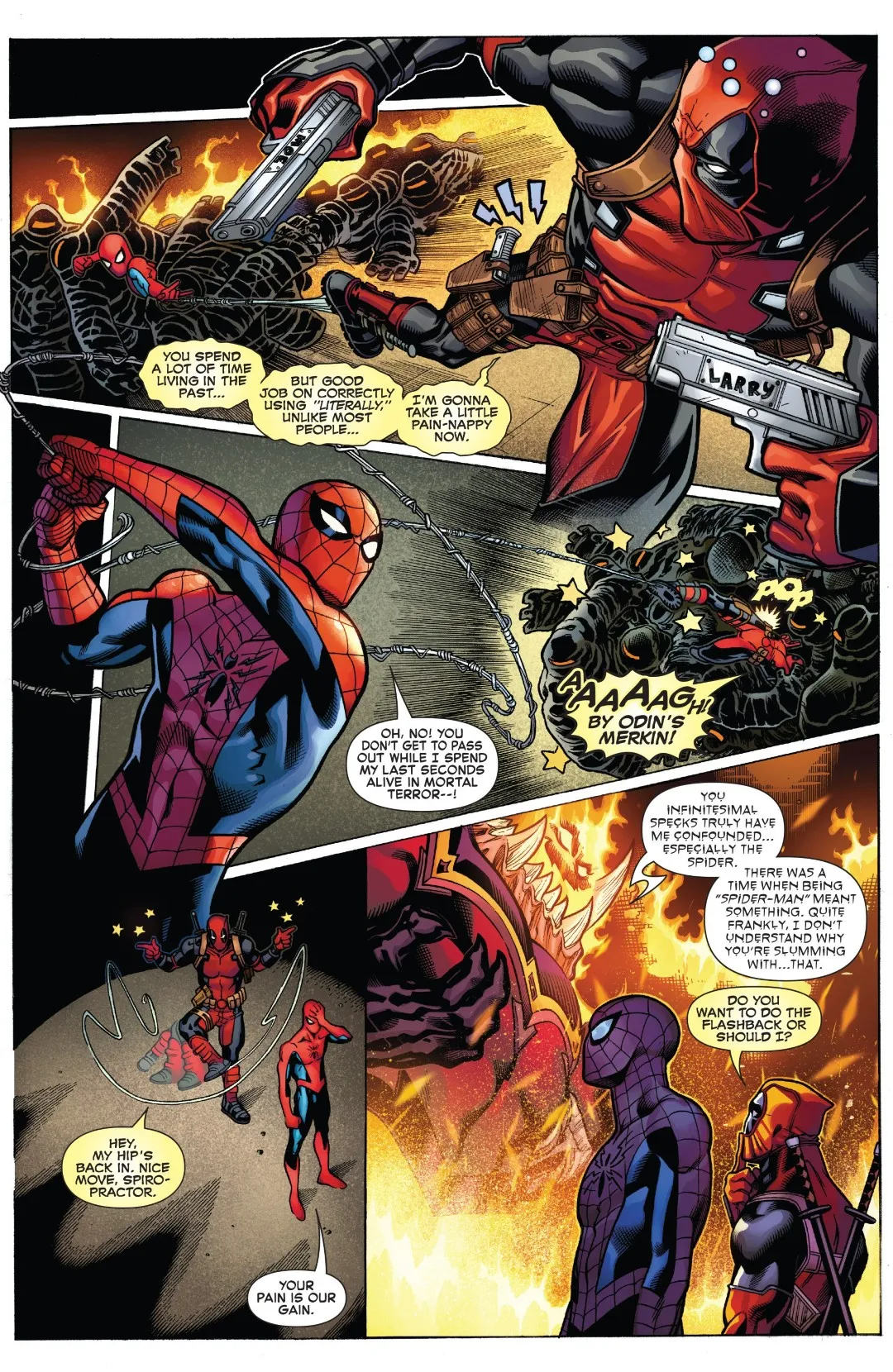 Spider-Man Deadpool Issue 1 (2016) Read Free Comics Online in HD Quality page 6