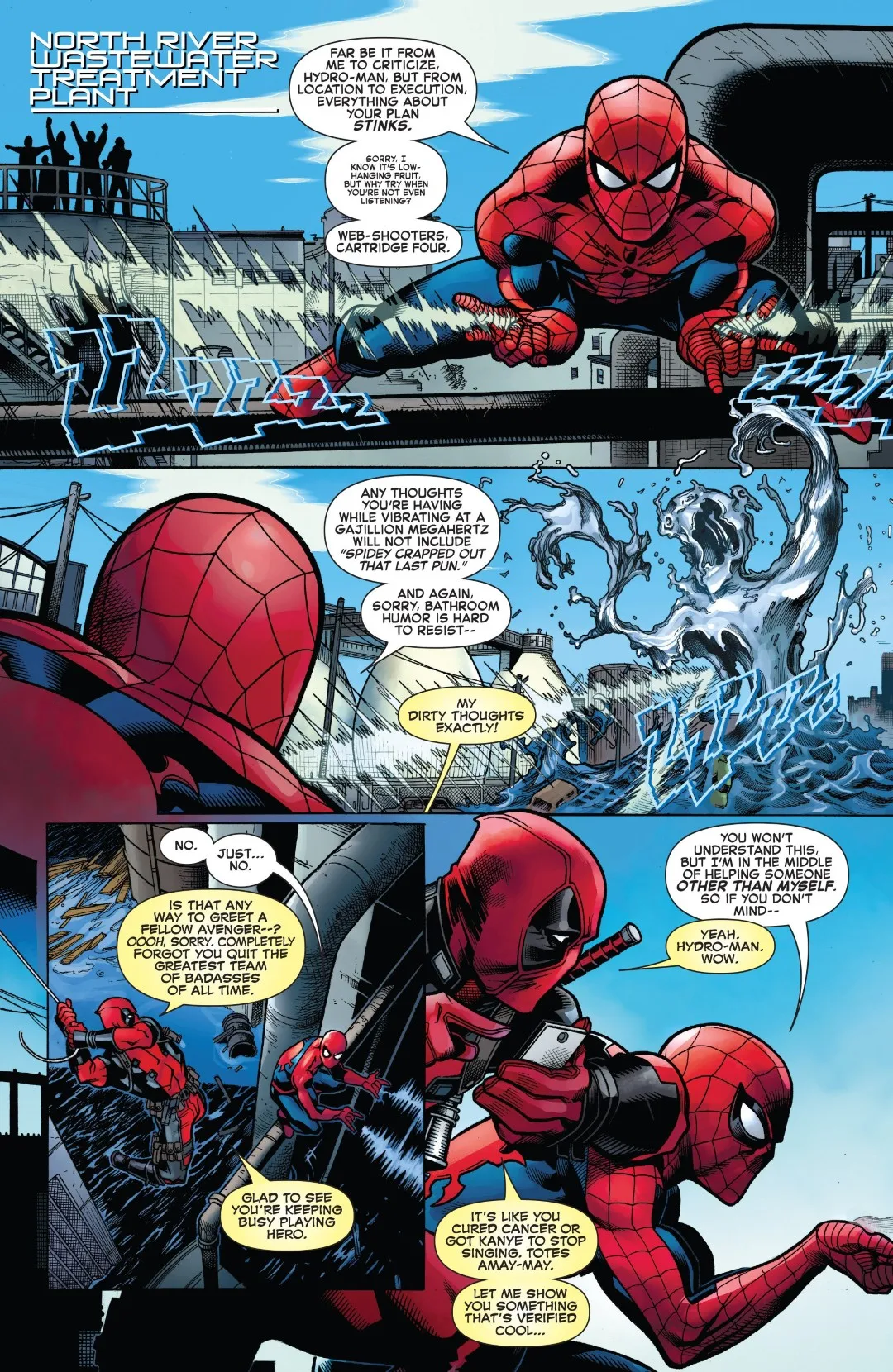Spider-Man Deadpool Issue 1 (2016) Read Free Comics Online in HD Quality page 7