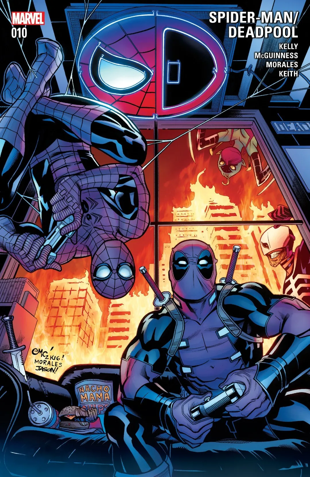 Spider-Man Deadpool Issue 10 (2016) Read Free Comics Online in HD Quality page 1
