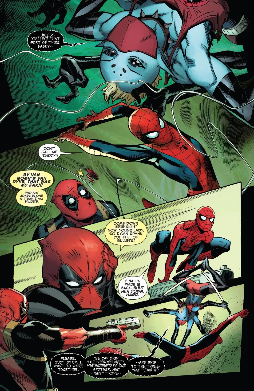 Spider-Man Deadpool Issue 10 (2016) Read Free Comics Online in HD Quality page 10