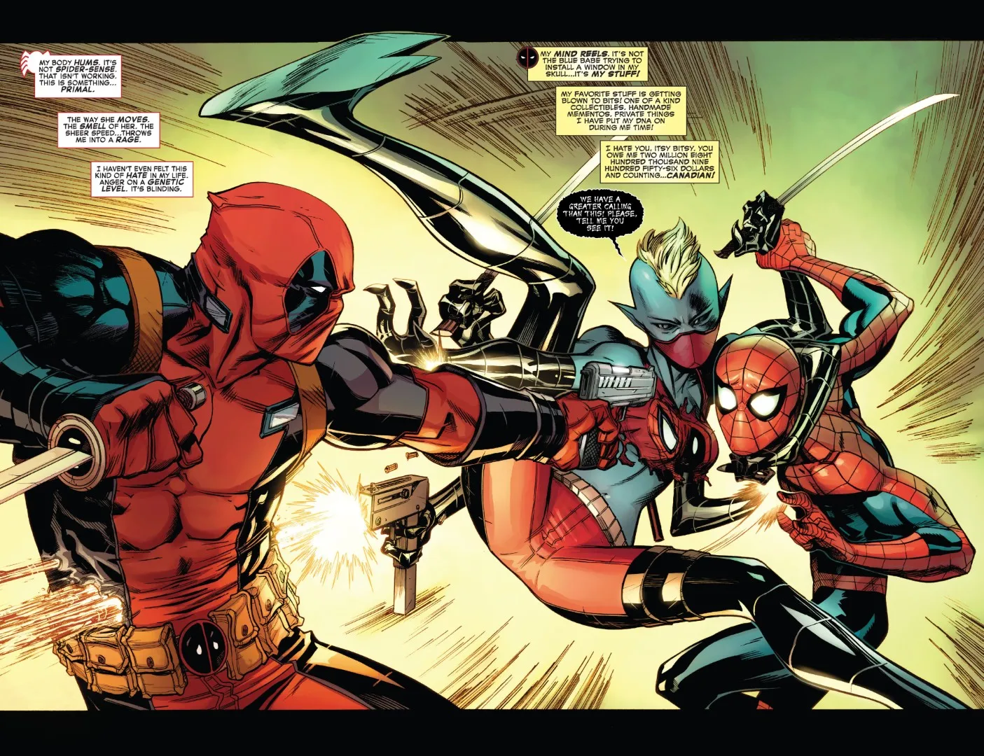 Spider-Man Deadpool Issue 10 (2016) Read Free Comics Online in HD Quality page 13