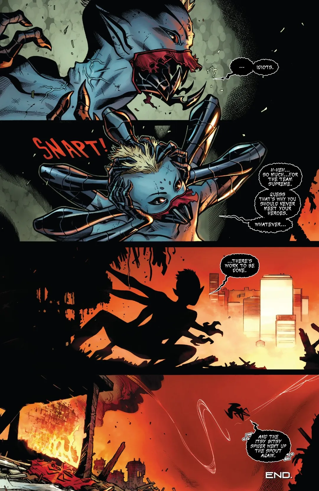 Spider-Man Deadpool Issue 10 (2016) Read Free Comics Online in HD Quality page 18