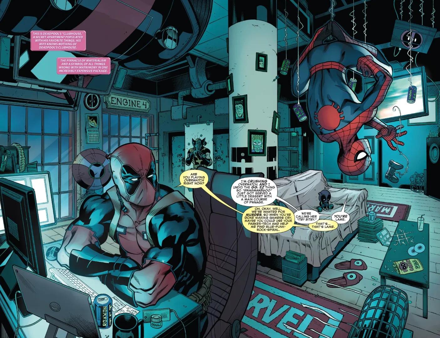 Spider-Man Deadpool Issue 10 (2016) Read Free Comics Online in HD Quality page 4