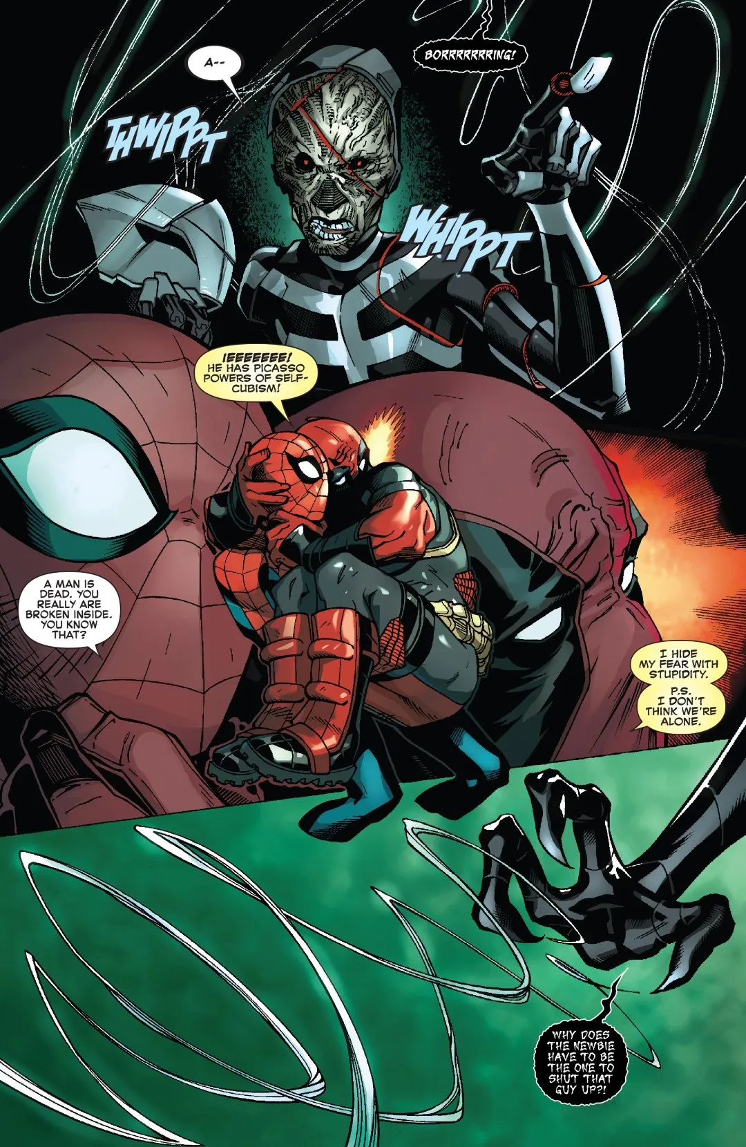 Spider-Man Deadpool Issue 10 (2016) Read Free Comics Online in HD Quality page 7