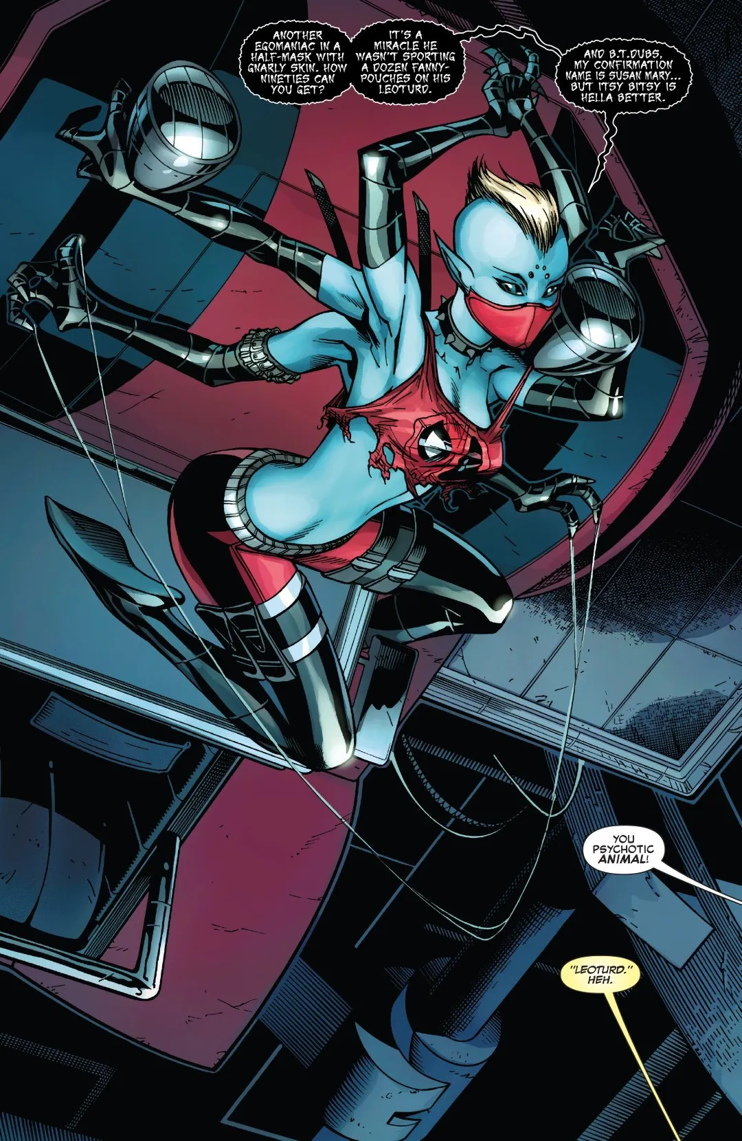 Spider-Man Deadpool Issue 10 (2016) Read Free Comics Online in HD Quality page 8