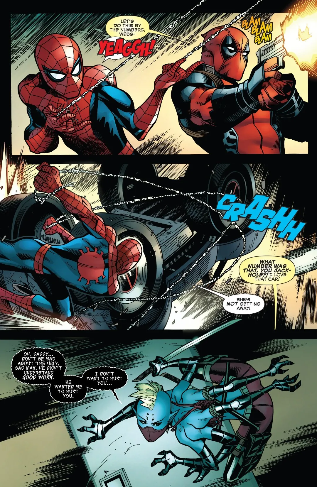 Spider-Man Deadpool Issue 10 (2016) Read Free Comics Online in HD Quality page 9