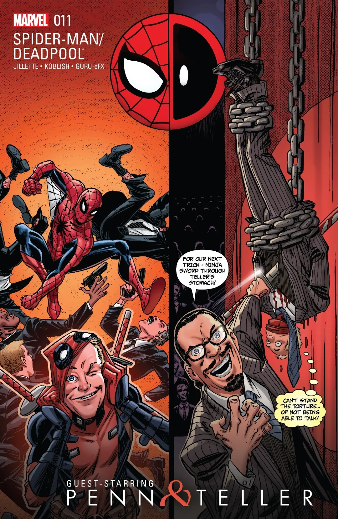 Spider-Man Deadpool Issue 11 (2016) - Read Free Comics Online in HD Quality page 1
