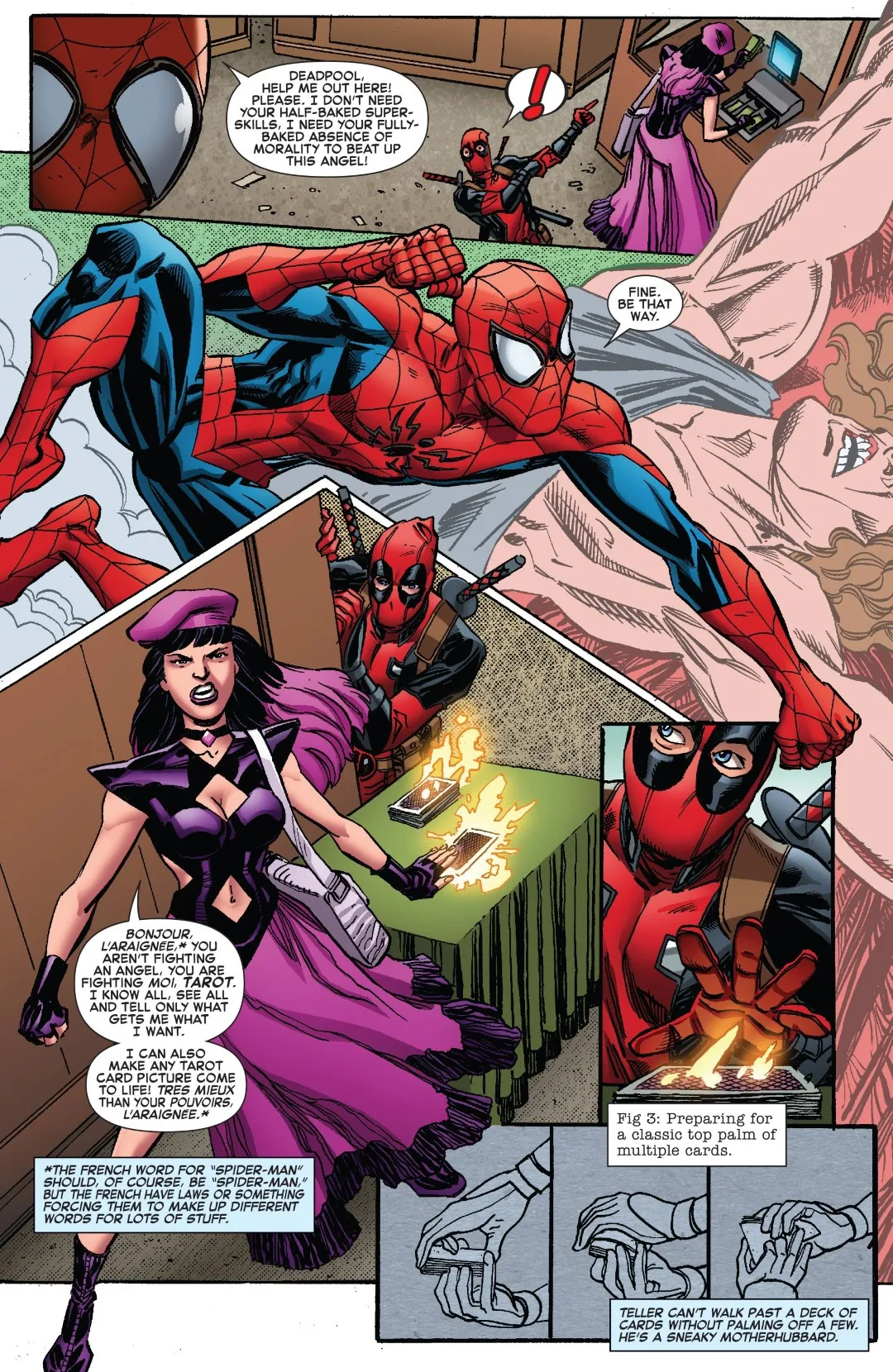 Spider-Man Deadpool Issue 11 (2016) - Read Free Comics Online in HD Quality page 15