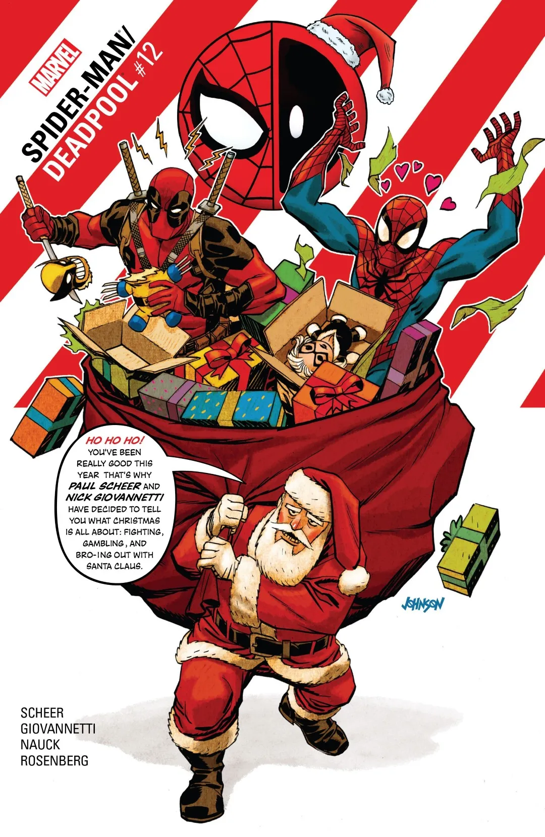 Spider-Man Deadpool Issue 12 (2017) - Read Free Comics Online in HD Quality page 1
