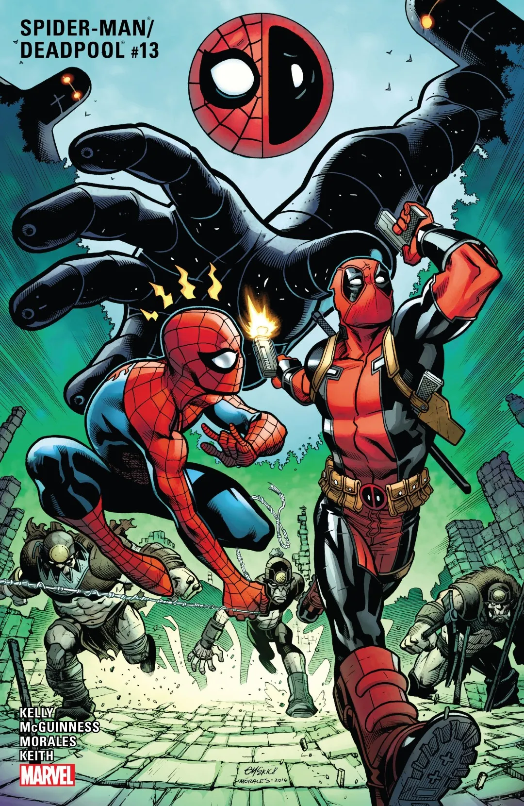 Spider-Man Deadpool Issue 13 (2017) - Read Free Comics Online in HD Quality page 1