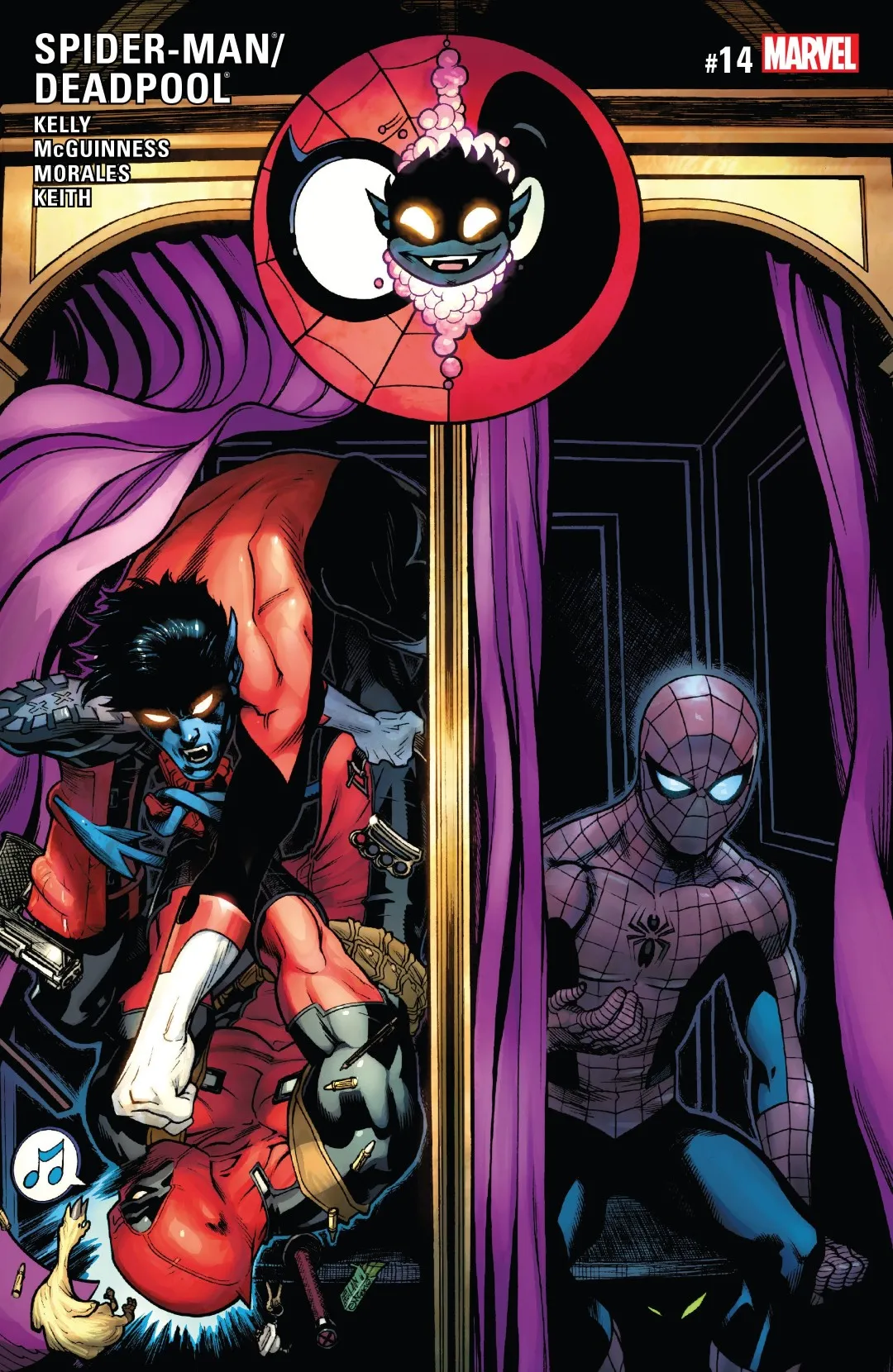 Spider-Man Deadpool Issue 14 (2017) - Read Free Comics Online in HD Quality page 1