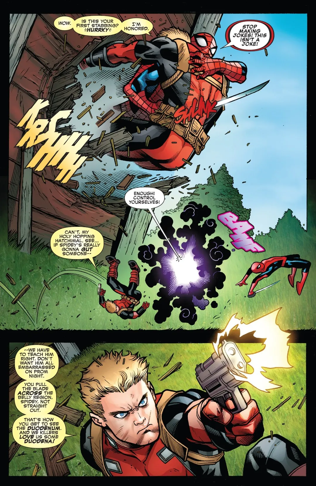 Spider-Man Deadpool Issue 14 (2017) - Read Free Comics Online in HD Quality page 11