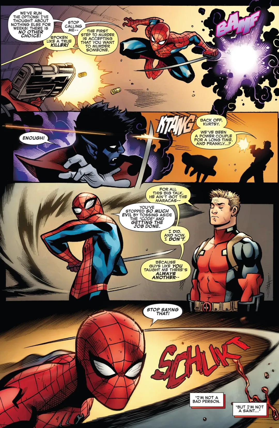 Spider-Man Deadpool Issue 14 (2017) - Read Free Comics Online in HD Quality page 12