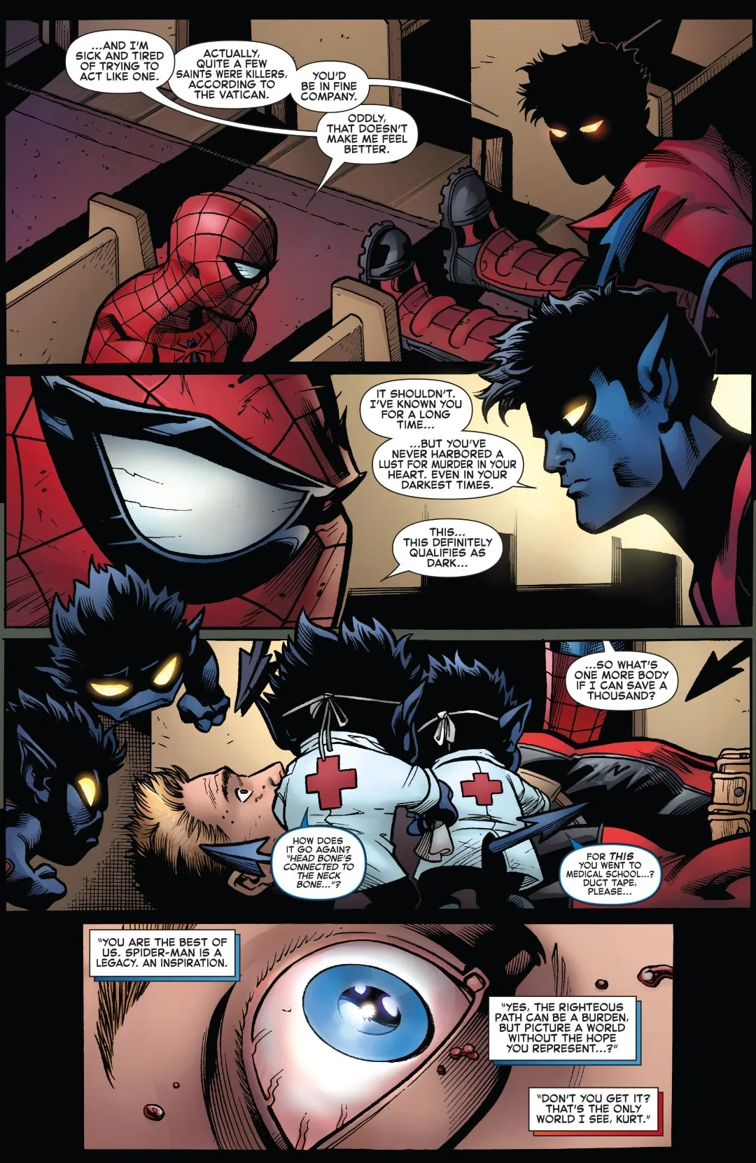 Spider-Man Deadpool Issue 14 (2017) - Read Free Comics Online in HD Quality page 13