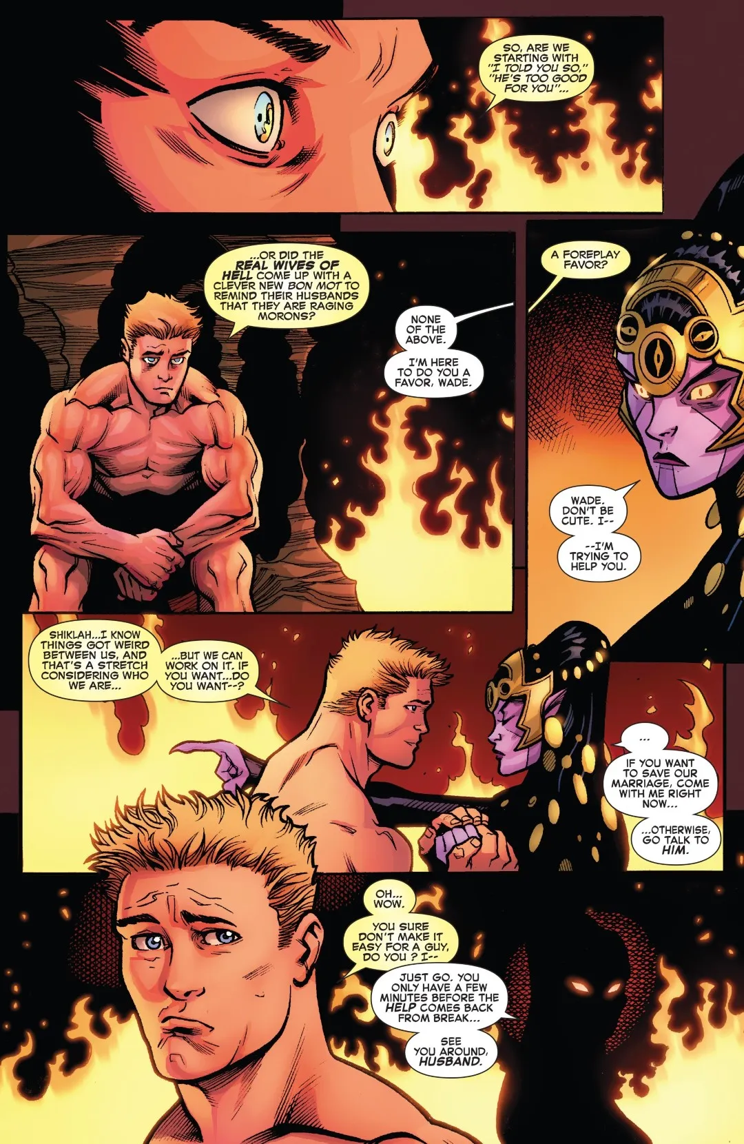 Spider-Man Deadpool Issue 14 (2017) - Read Free Comics Online in HD Quality page 14