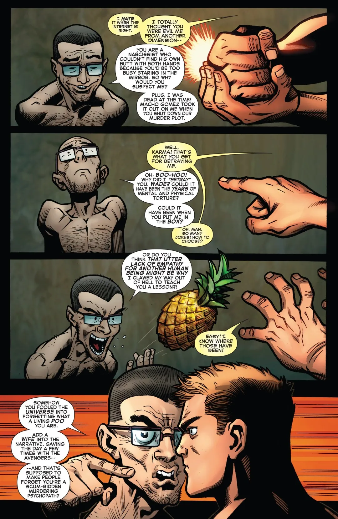 Spider-Man Deadpool Issue 14 (2017) - Read Free Comics Online in HD Quality page 16