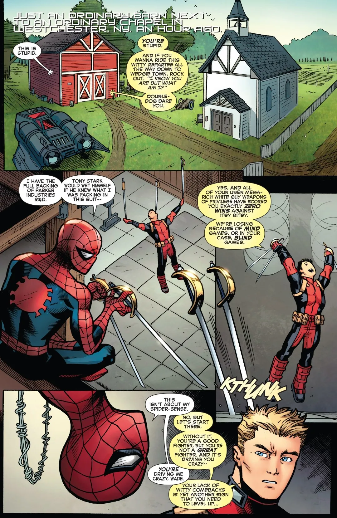 Spider-Man Deadpool Issue 14 (2017) - Read Free Comics Online in HD Quality page 5