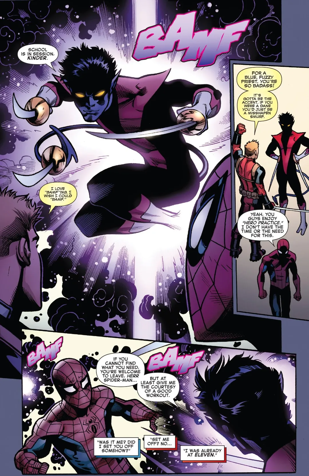 Spider-Man Deadpool Issue 14 (2017) - Read Free Comics Online in HD Quality page 6