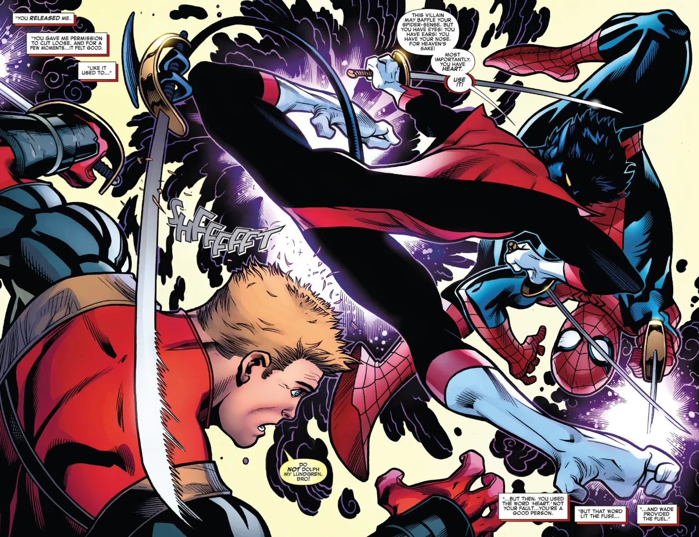 Spider-Man Deadpool Issue 14 (2017) - Read Free Comics Online in HD Quality page 7